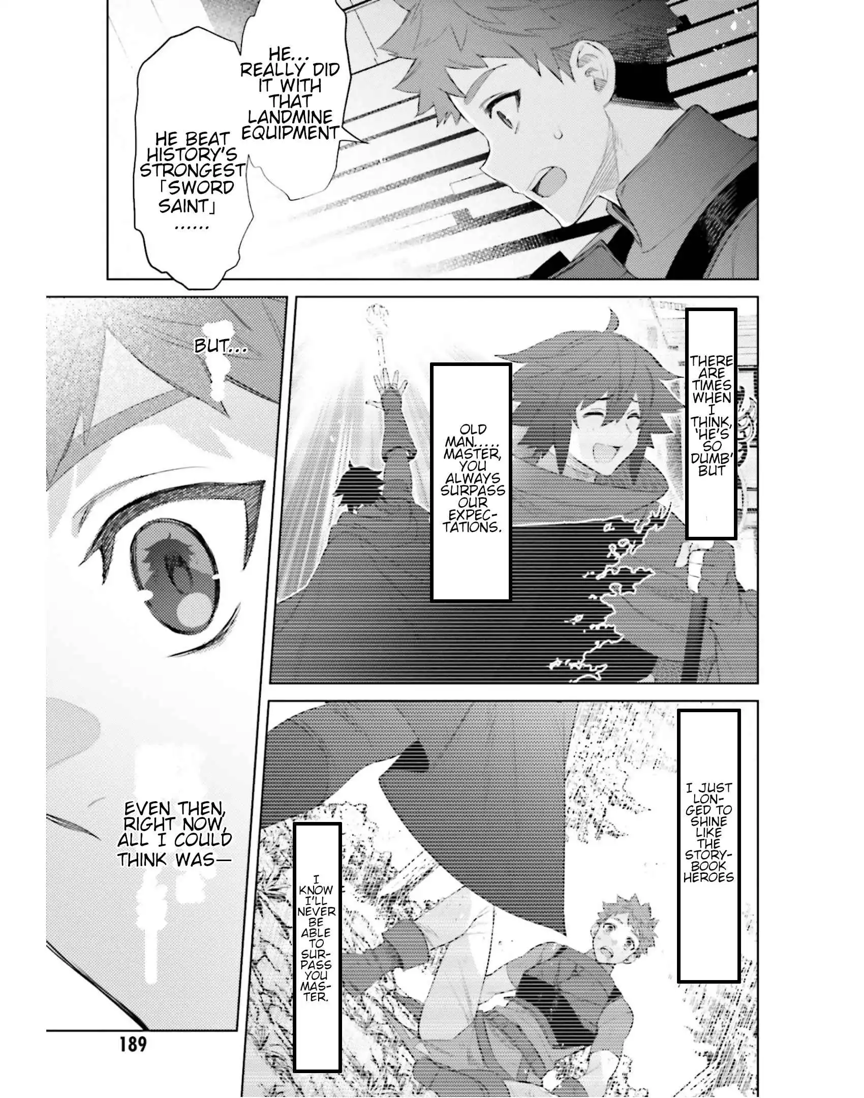 I'm Not The Hero! Chapter 22 24